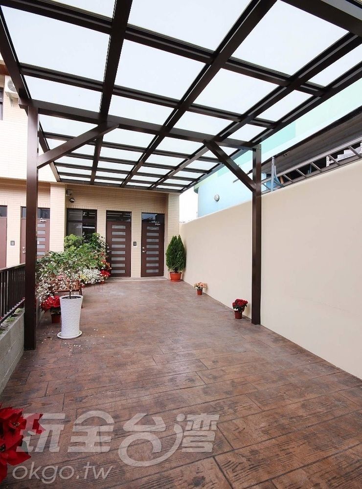 Wo House Hotell Nantou Exteriör bild